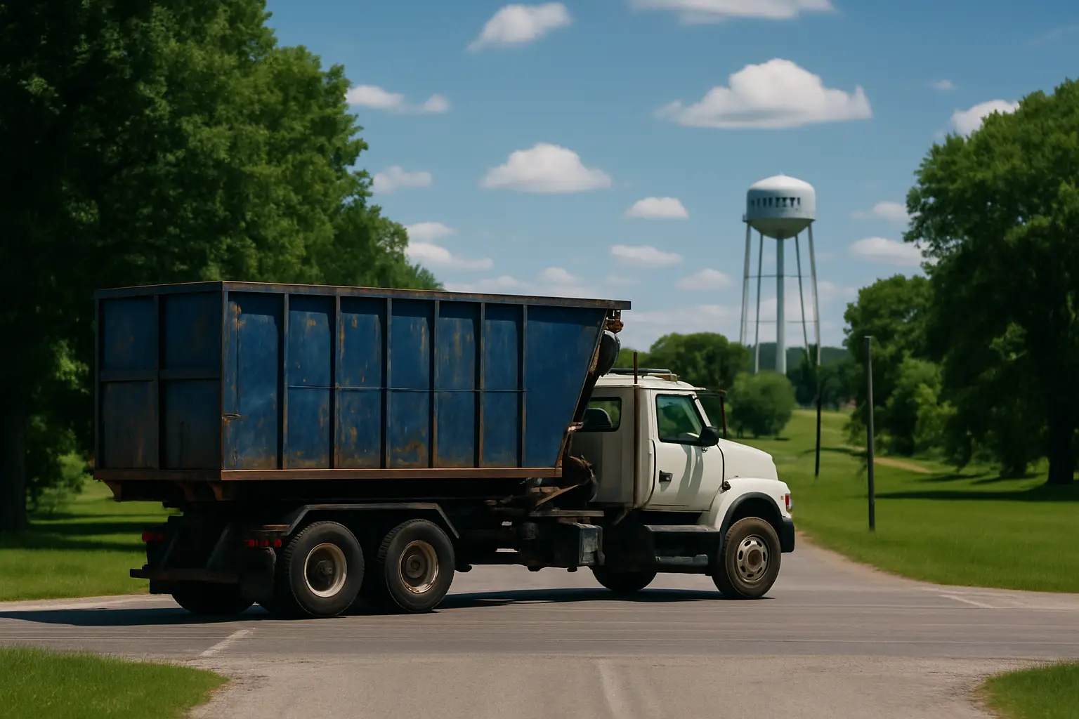 Dumpster Rental service across Pulaski County