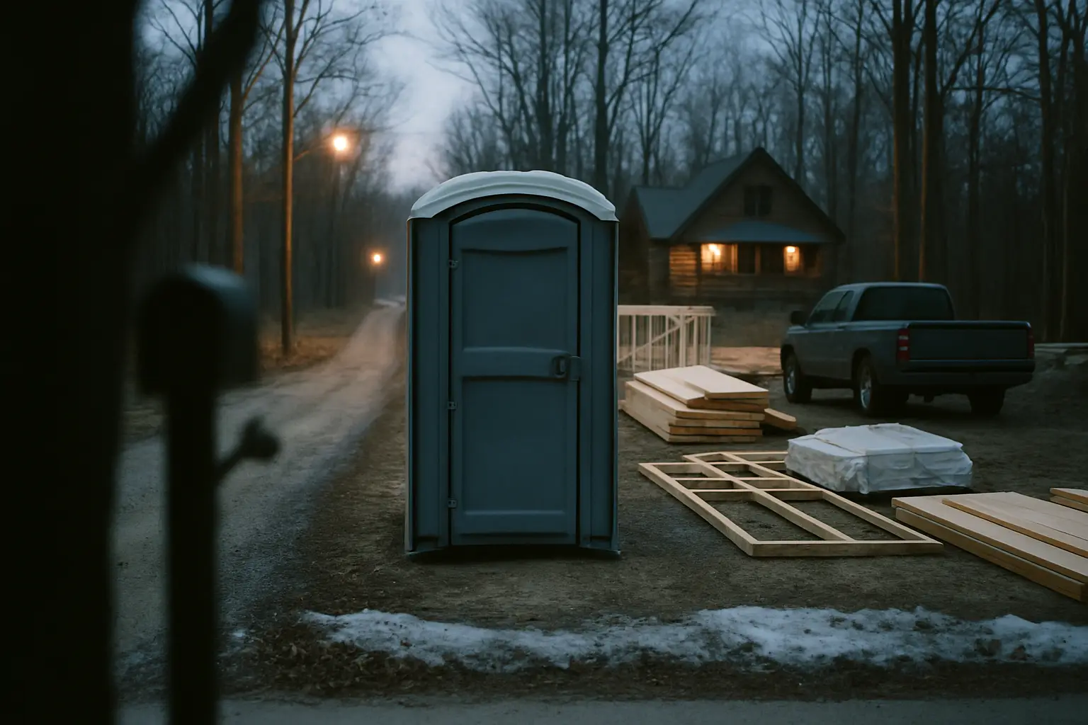 Porta Potty Rental